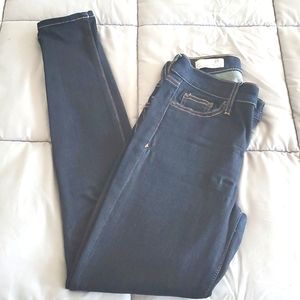 Gap High Rise Skinny Leg Jeans